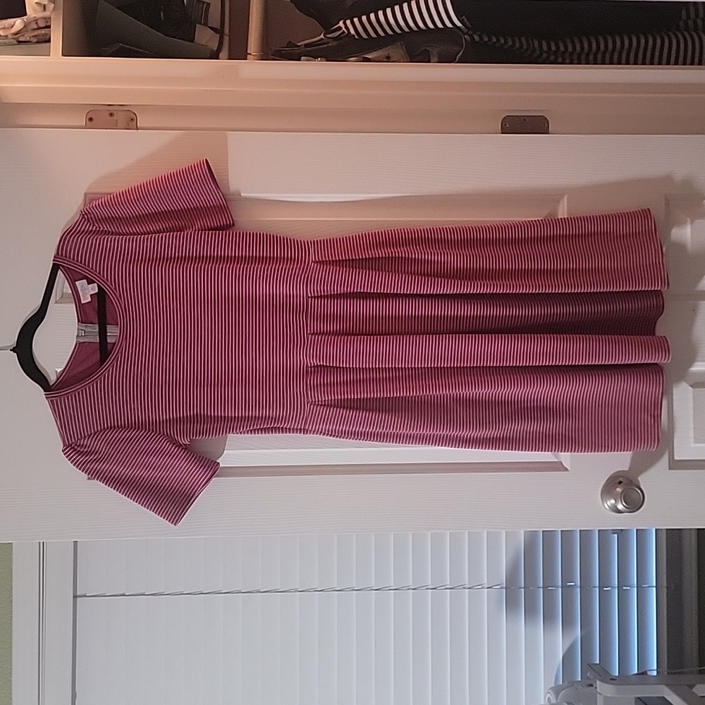 Lularoe Amelia Dress Size Medium